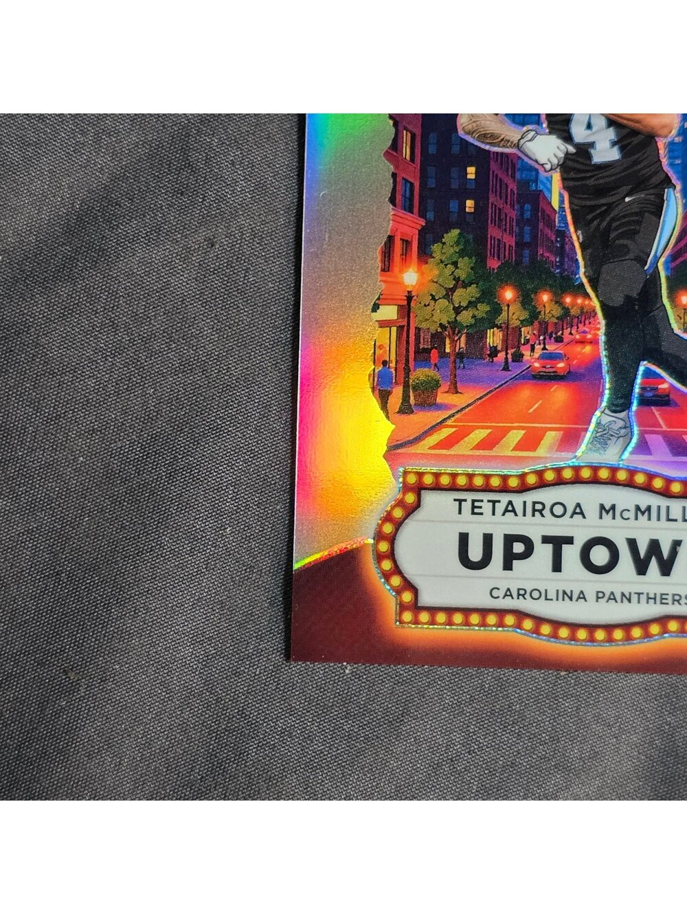 Tetairoa McMillan Rookie Uptown 2025 Donruss Optic #20 RC SSP Case Hit Panthers - Picture 6 of 6